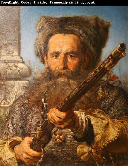 Jan Matejko Portrait of Hetman Ostafij Daszkiewicz.